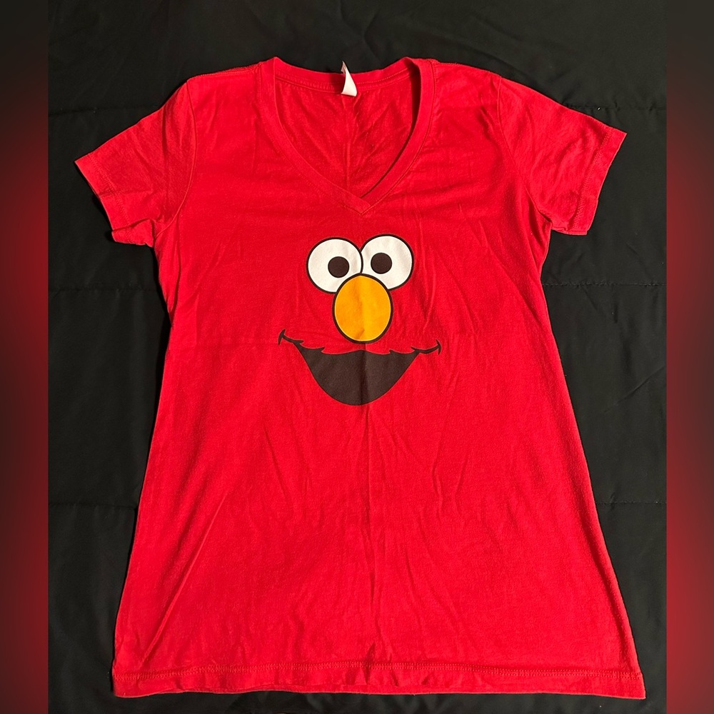 Red Elmo Graphic T-Shirt